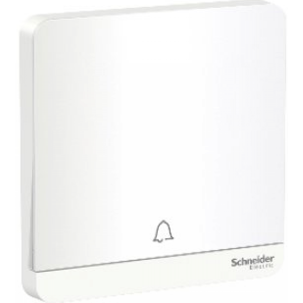 Schneider Electric AvatarOn 10A 單位門鐘圖案按手掣 (搪瓷白)